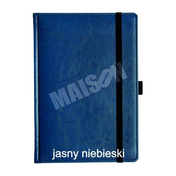 Notes Nebraska z gumką A5 z grawerem